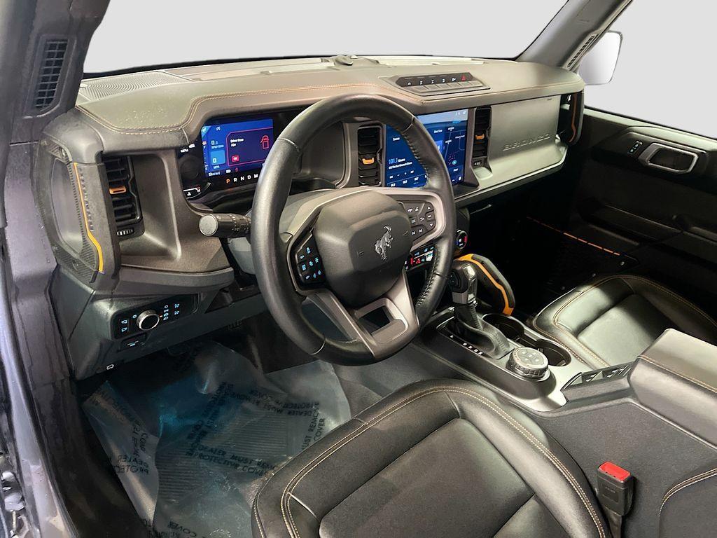 used 2024 Ford Bronco car, priced at $41,600