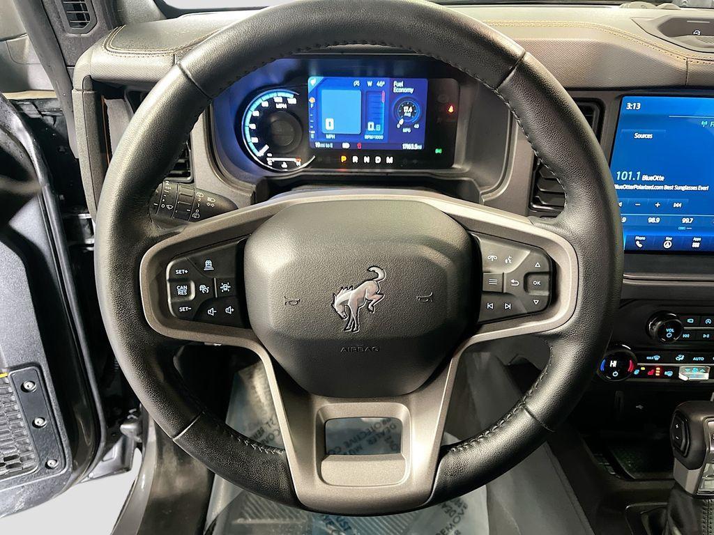 used 2024 Ford Bronco car, priced at $41,600