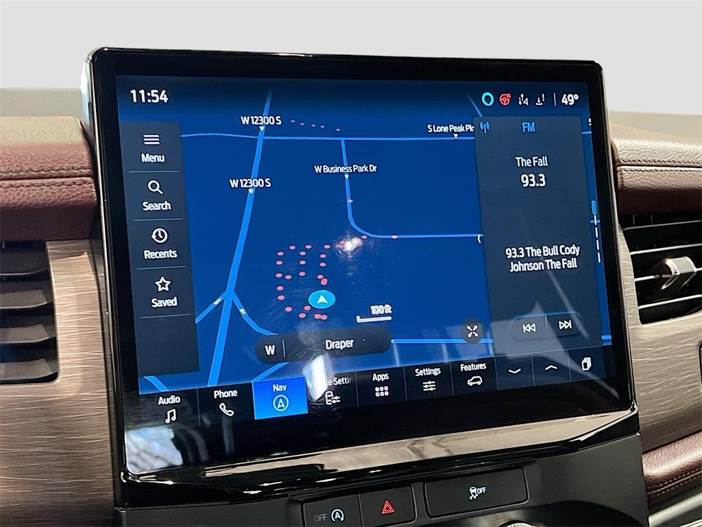 used 2024 Ford Expedition Max car, priced at $50,000