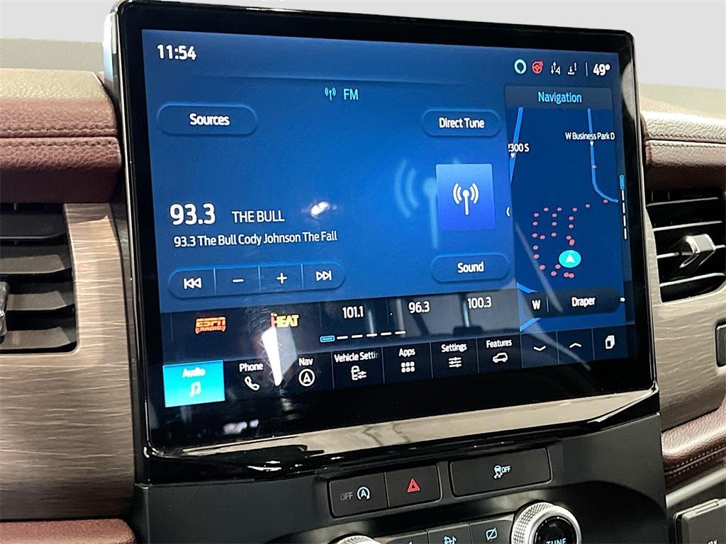 used 2024 Ford Expedition Max car, priced at $50,000