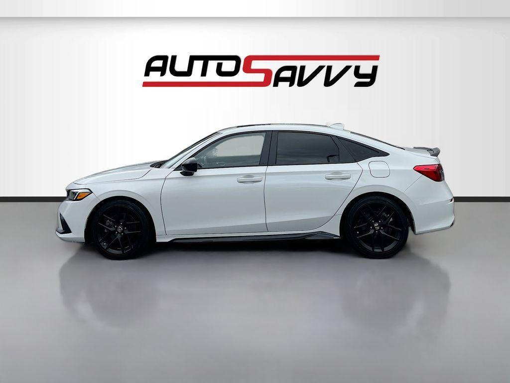 used 2024 Honda Civic Si car, priced at $23,700