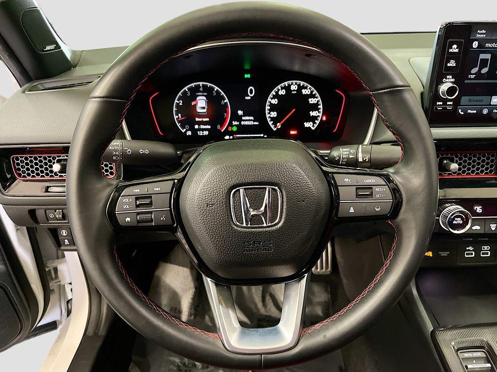 used 2024 Honda Civic Si car, priced at $23,700