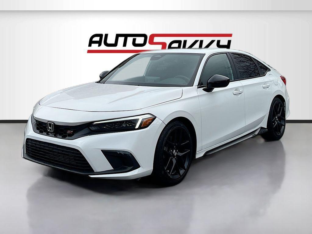 used 2024 Honda Civic Si car, priced at $23,700