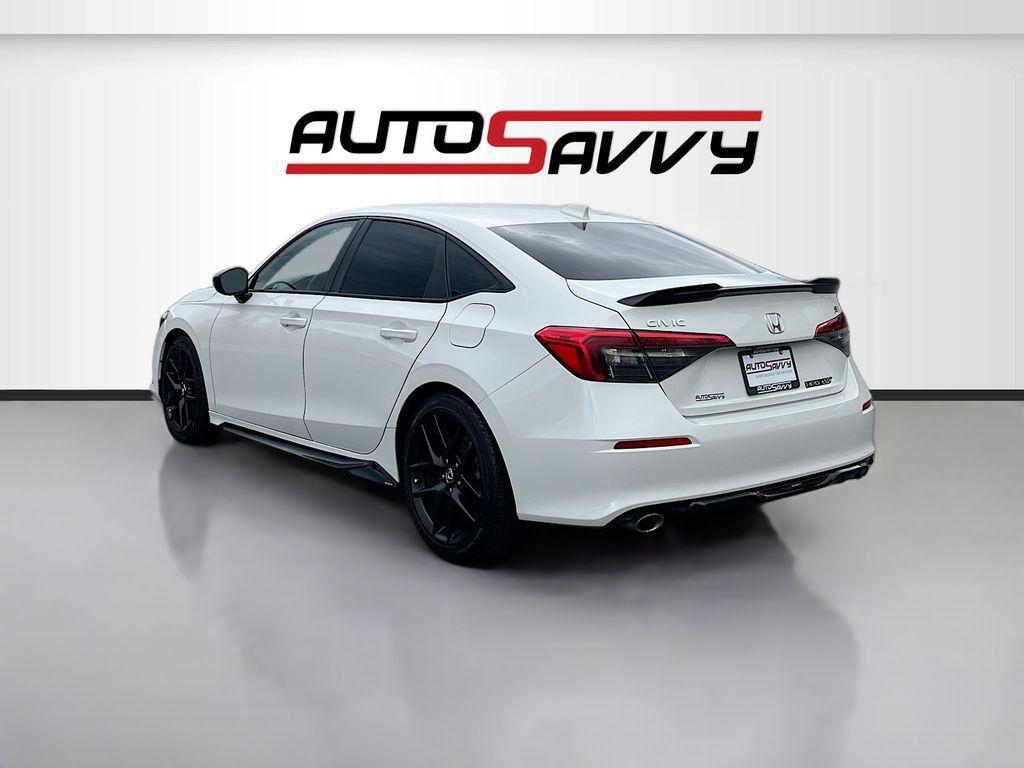 used 2024 Honda Civic Si car, priced at $23,700