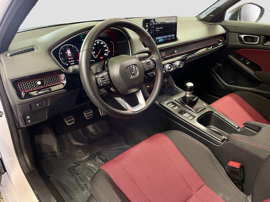used 2024 Honda Civic Si car, priced at $23,700
