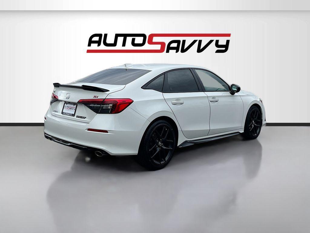 used 2024 Honda Civic Si car, priced at $23,700
