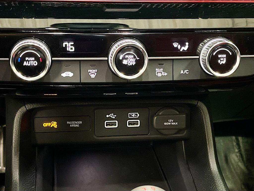 used 2024 Honda Civic Si car, priced at $23,700