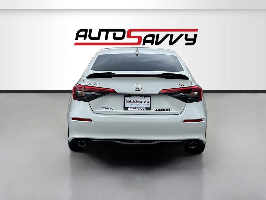 used 2024 Honda Civic Si car, priced at $23,700