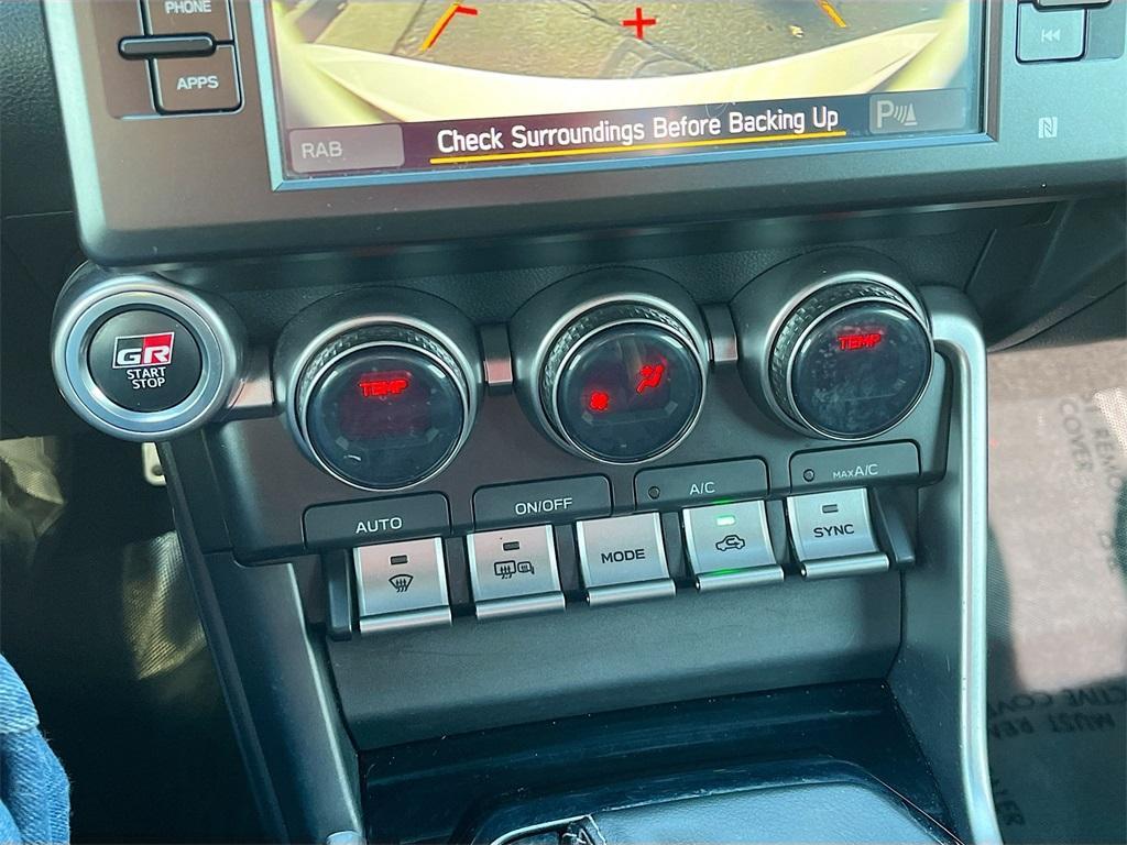 used 2023 Toyota GR86 car, priced at $22,300