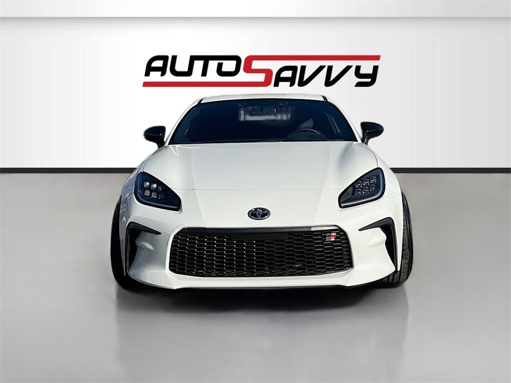 used 2023 Toyota GR86 car, priced at $22,300