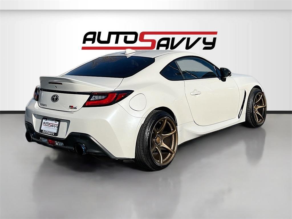 used 2023 Toyota GR86 car, priced at $22,300