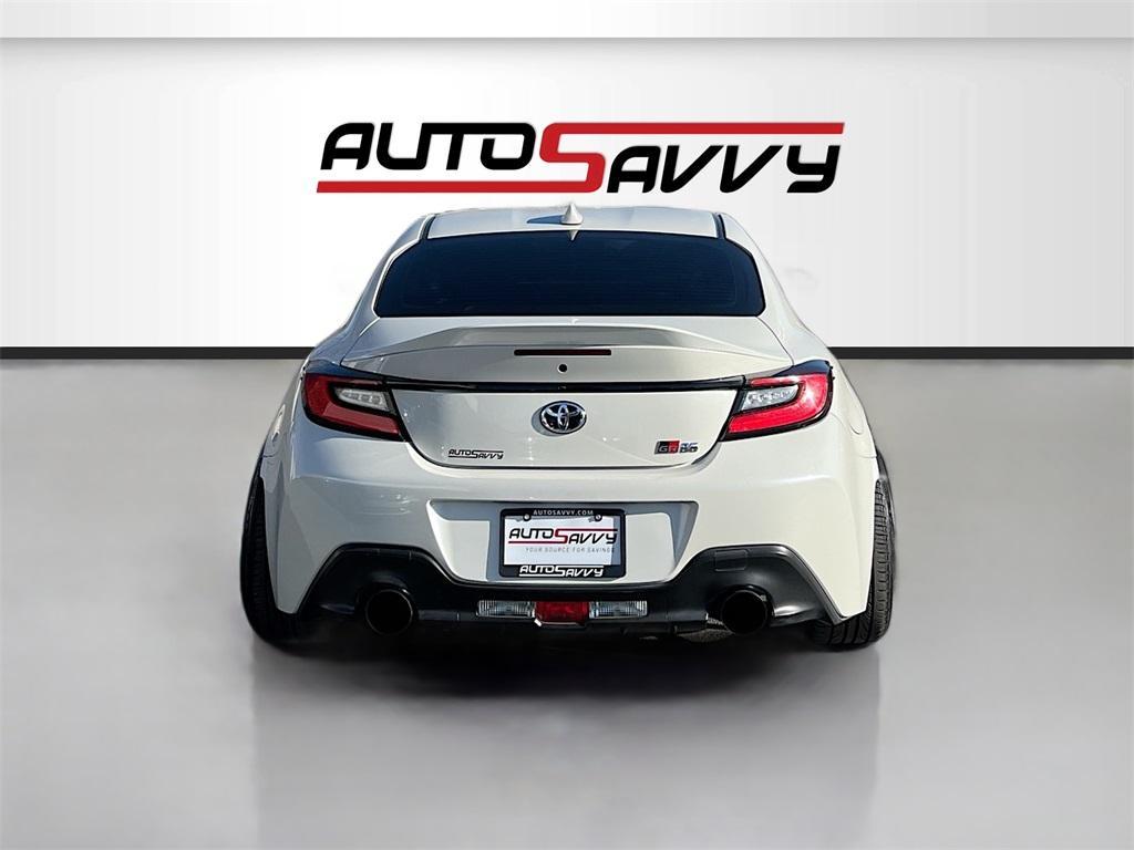 used 2023 Toyota GR86 car, priced at $22,300