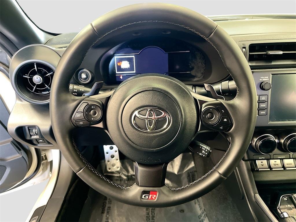 used 2023 Toyota GR86 car, priced at $22,300