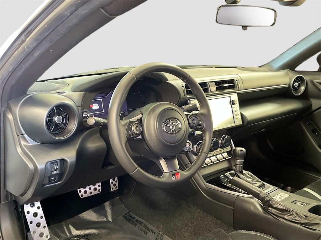 used 2023 Toyota GR86 car, priced at $22,300