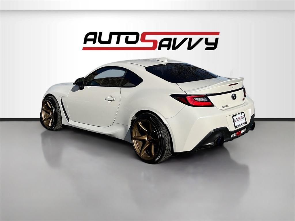 used 2023 Toyota GR86 car, priced at $22,300