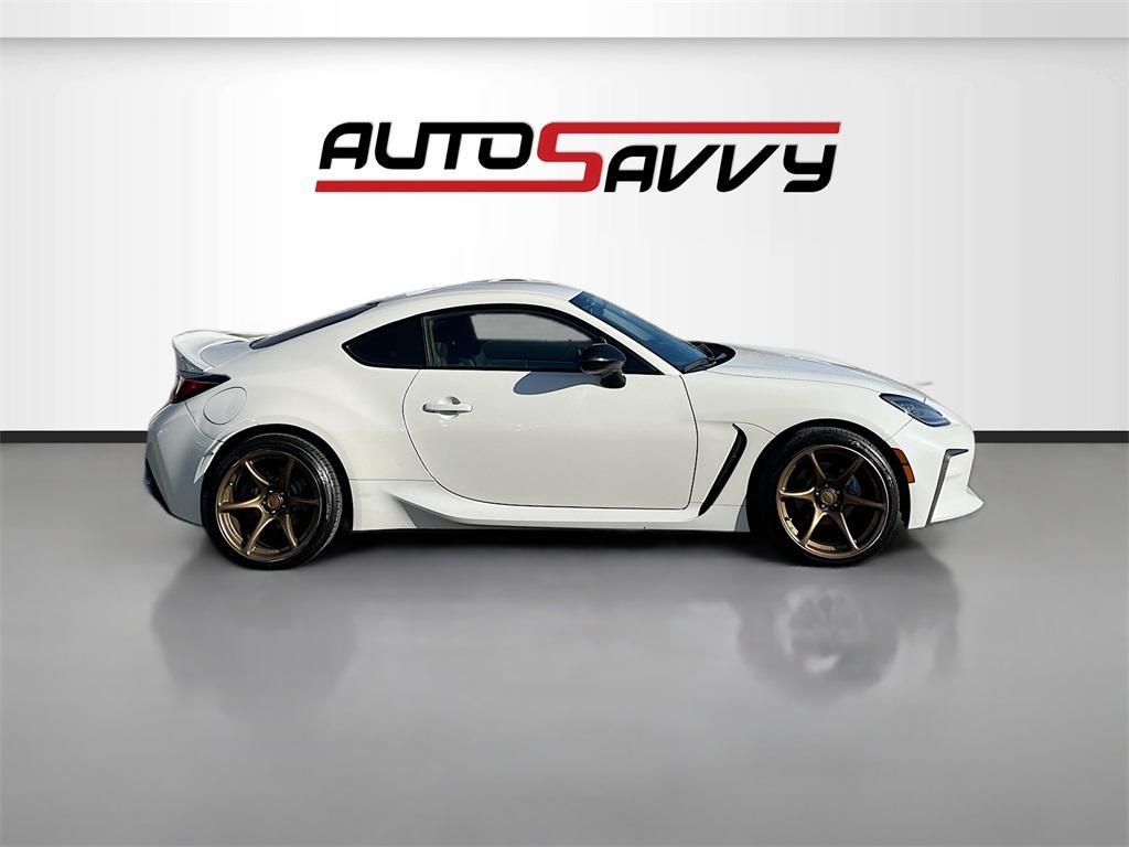 used 2023 Toyota GR86 car, priced at $22,300