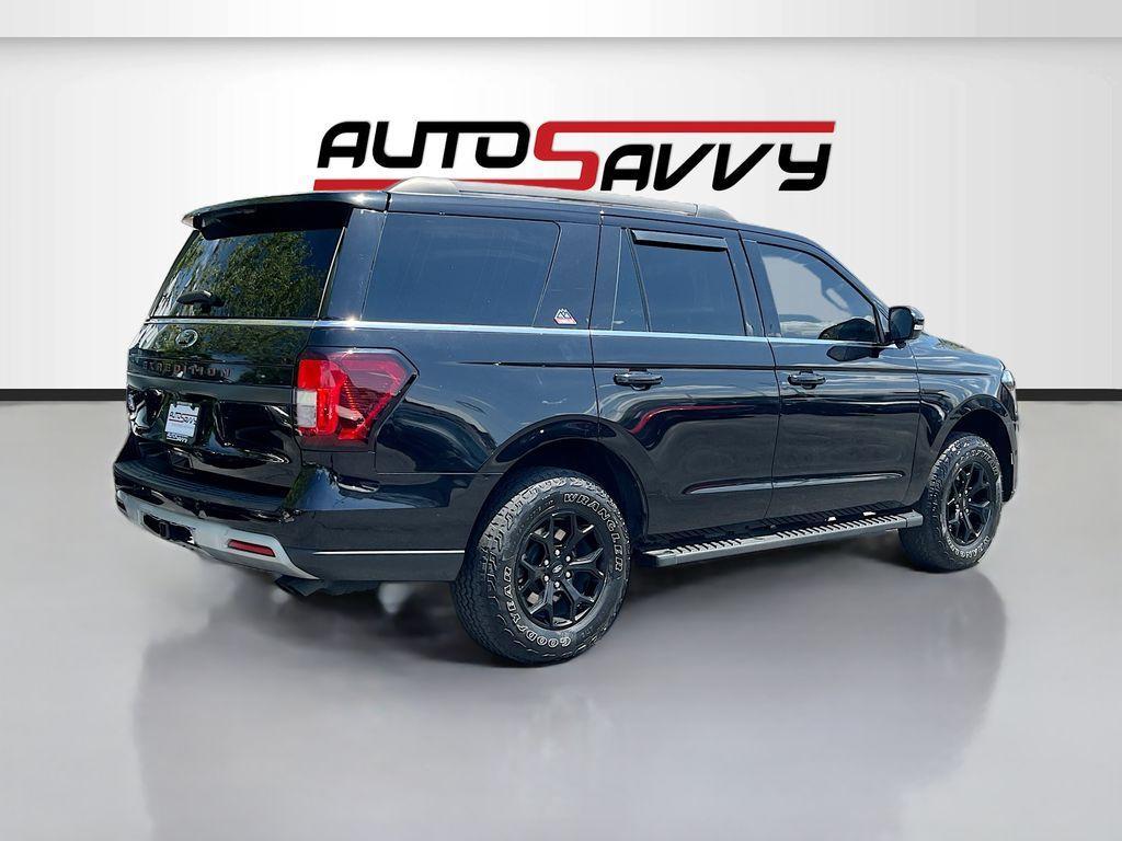 used 2023 Ford Expedition car, priced at $48,100