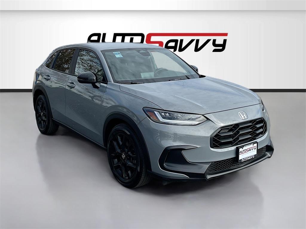 used 2025 Honda HR-V car, priced at $22,900