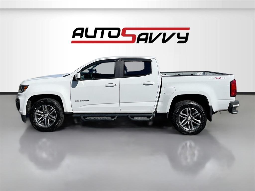 used 2022 Chevrolet Colorado car, priced at $24,700