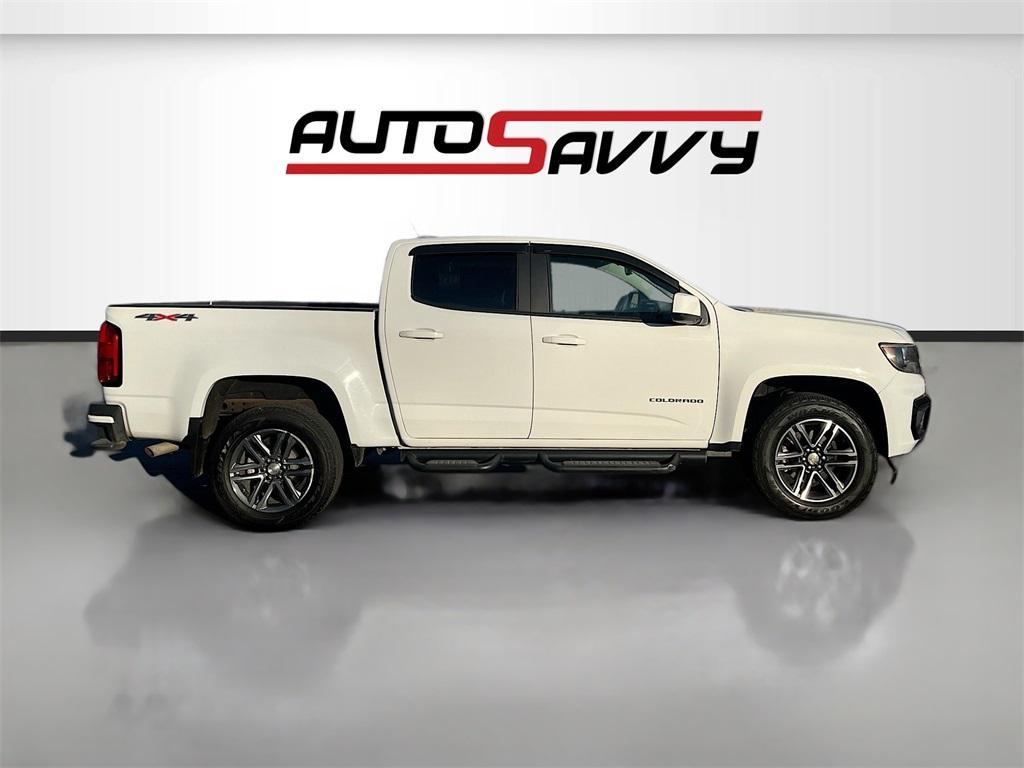 used 2022 Chevrolet Colorado car, priced at $24,700
