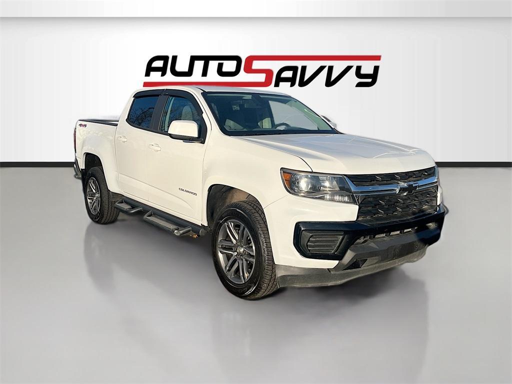 used 2022 Chevrolet Colorado car, priced at $24,700