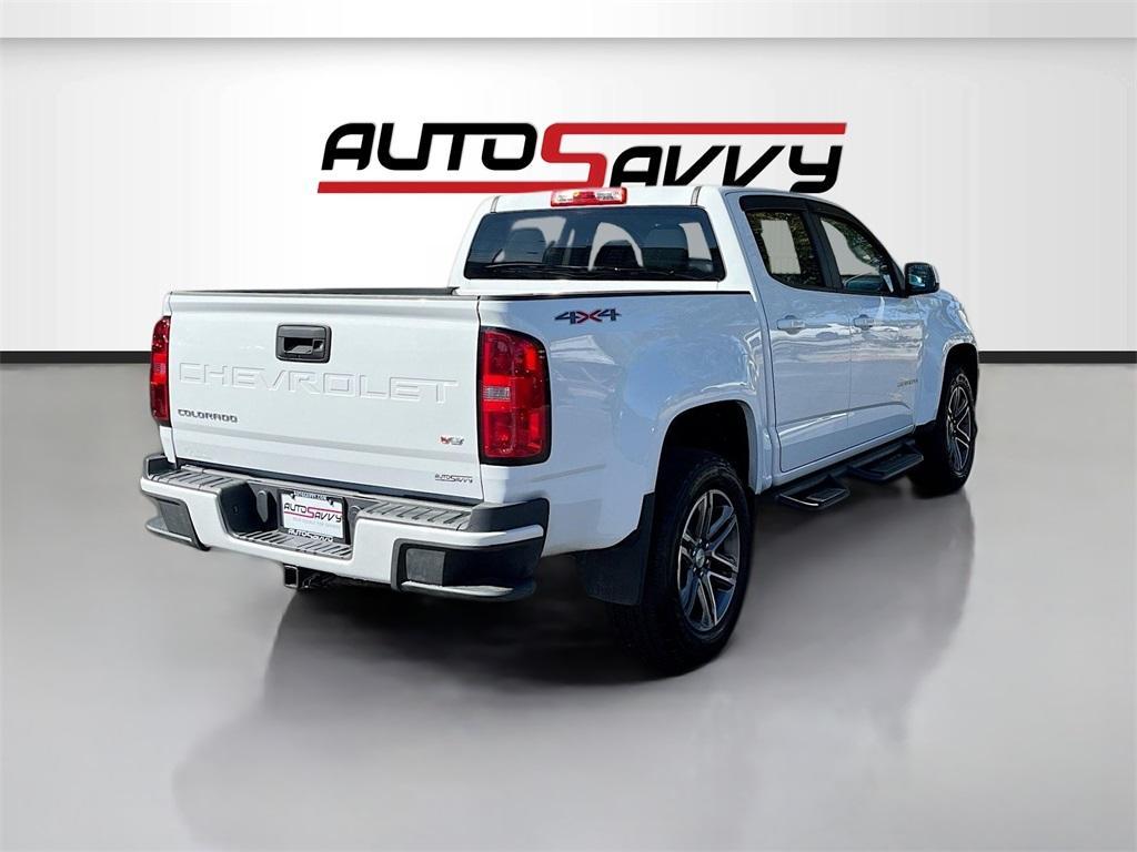 used 2022 Chevrolet Colorado car, priced at $24,700