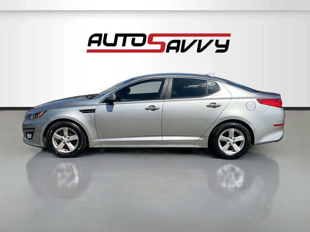 used 2015 Kia Optima car, priced at $9,400