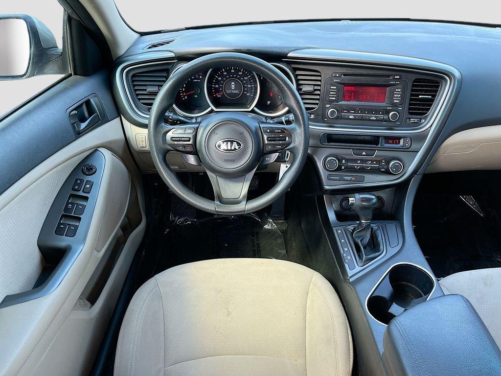 used 2015 Kia Optima car, priced at $9,400