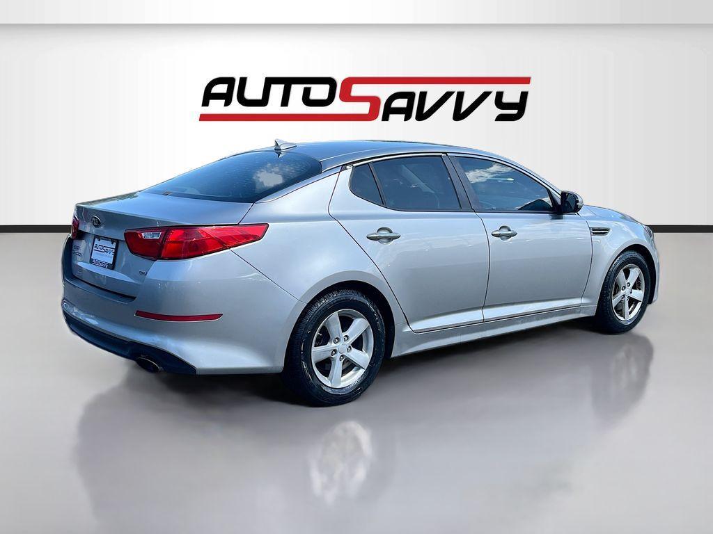used 2015 Kia Optima car, priced at $9,400
