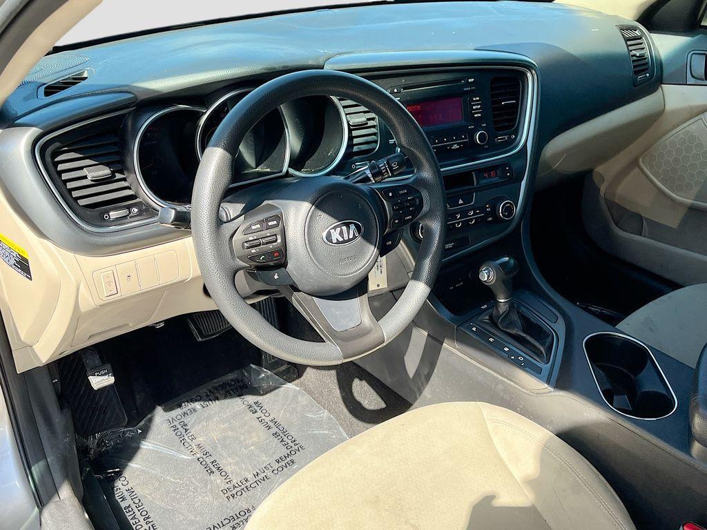 used 2015 Kia Optima car, priced at $9,400