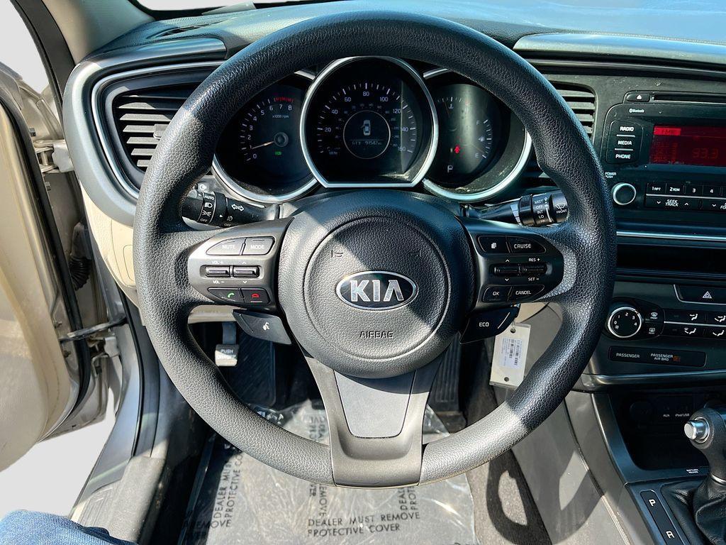 used 2015 Kia Optima car, priced at $9,400