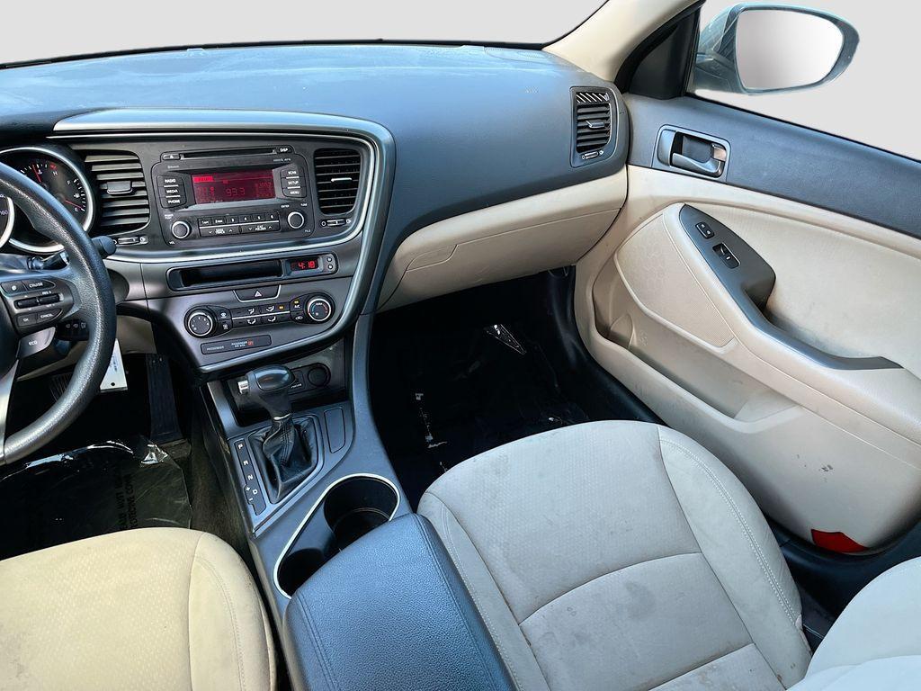 used 2015 Kia Optima car, priced at $9,400