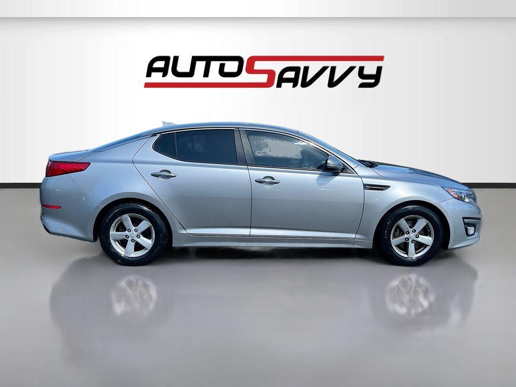 used 2015 Kia Optima car, priced at $9,400