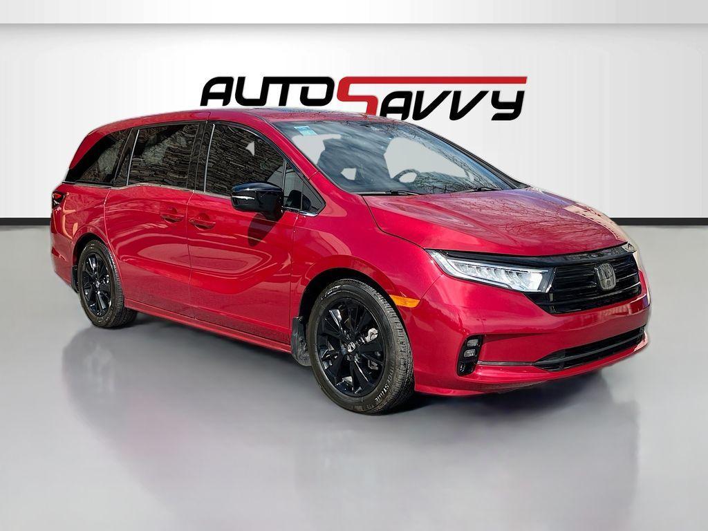 used 2024 Honda Odyssey car, priced at $29,300
