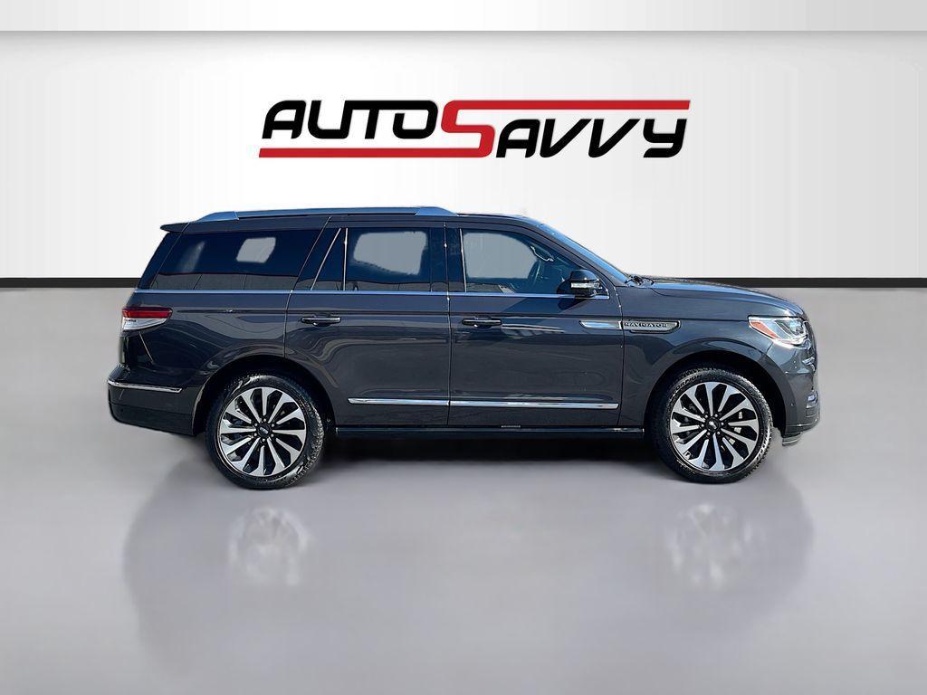 used 2024 Lincoln Navigator car, priced at $60,700