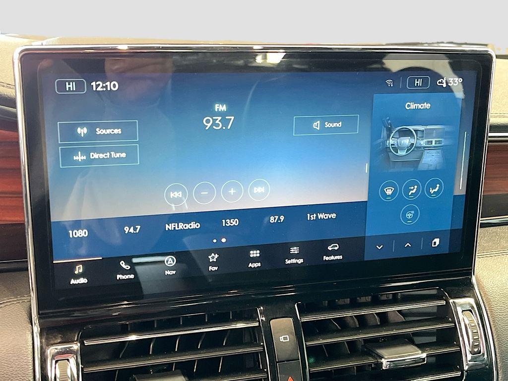 used 2024 Lincoln Navigator car, priced at $60,700