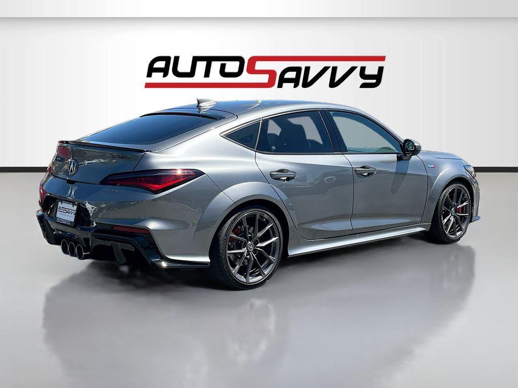 used 2025 Acura Integra car, priced at $42,500