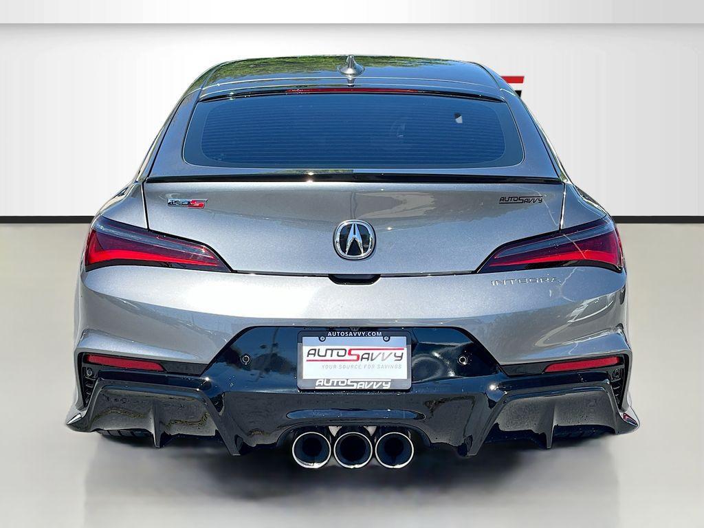 used 2025 Acura Integra car, priced at $42,500