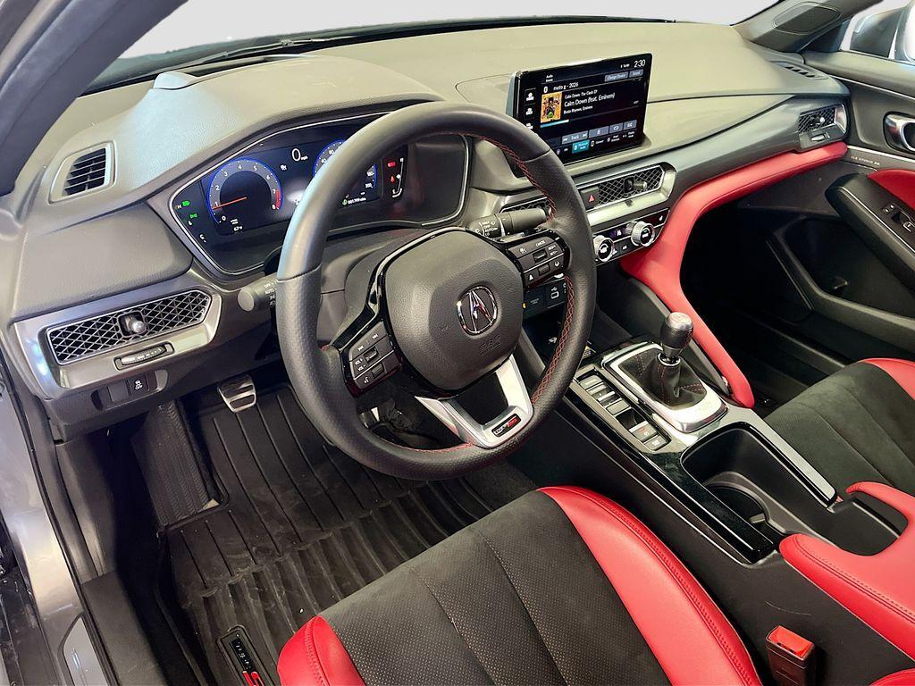 used 2025 Acura Integra car, priced at $42,500