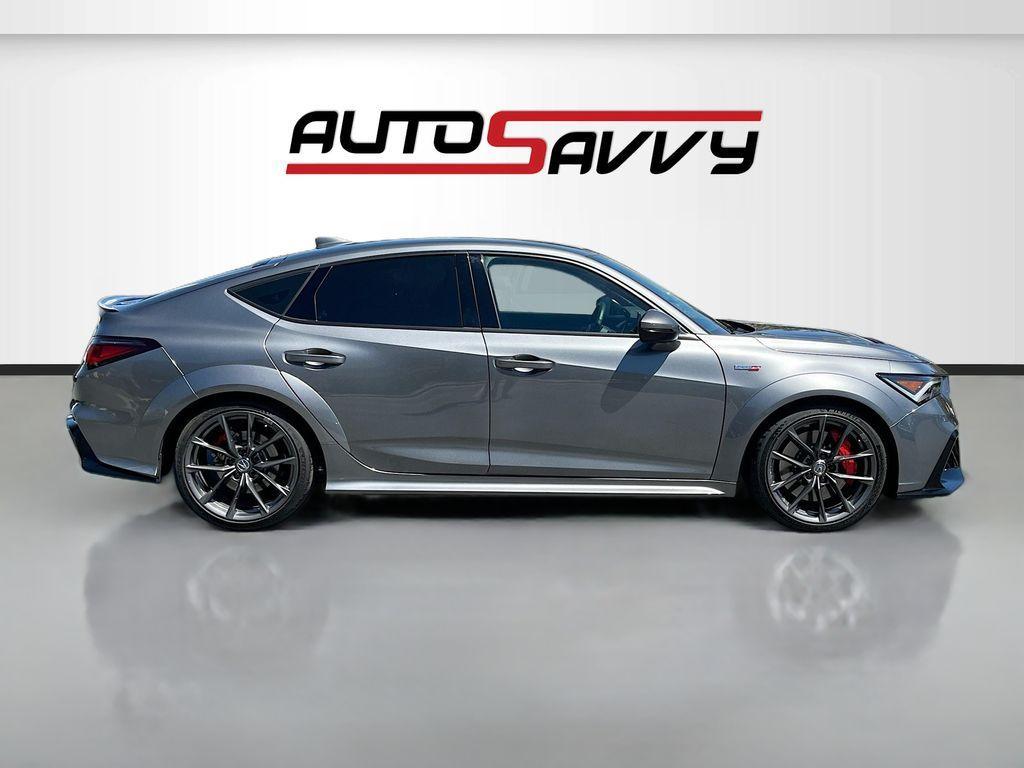 used 2025 Acura Integra car, priced at $42,500