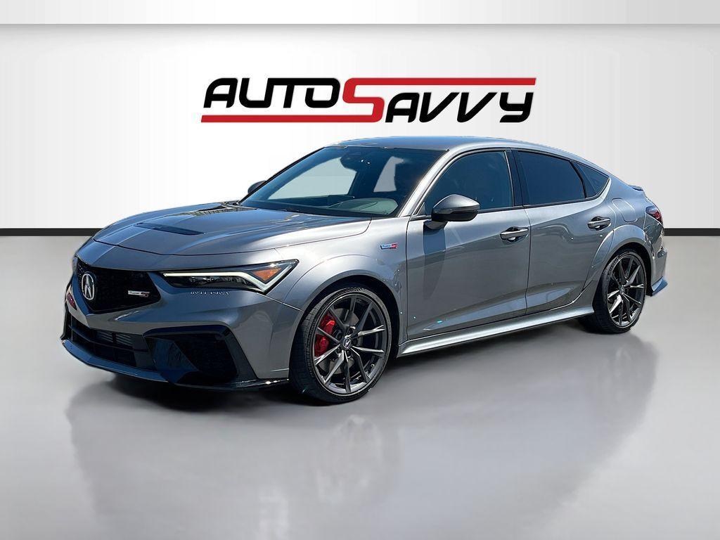 used 2025 Acura Integra car, priced at $42,500