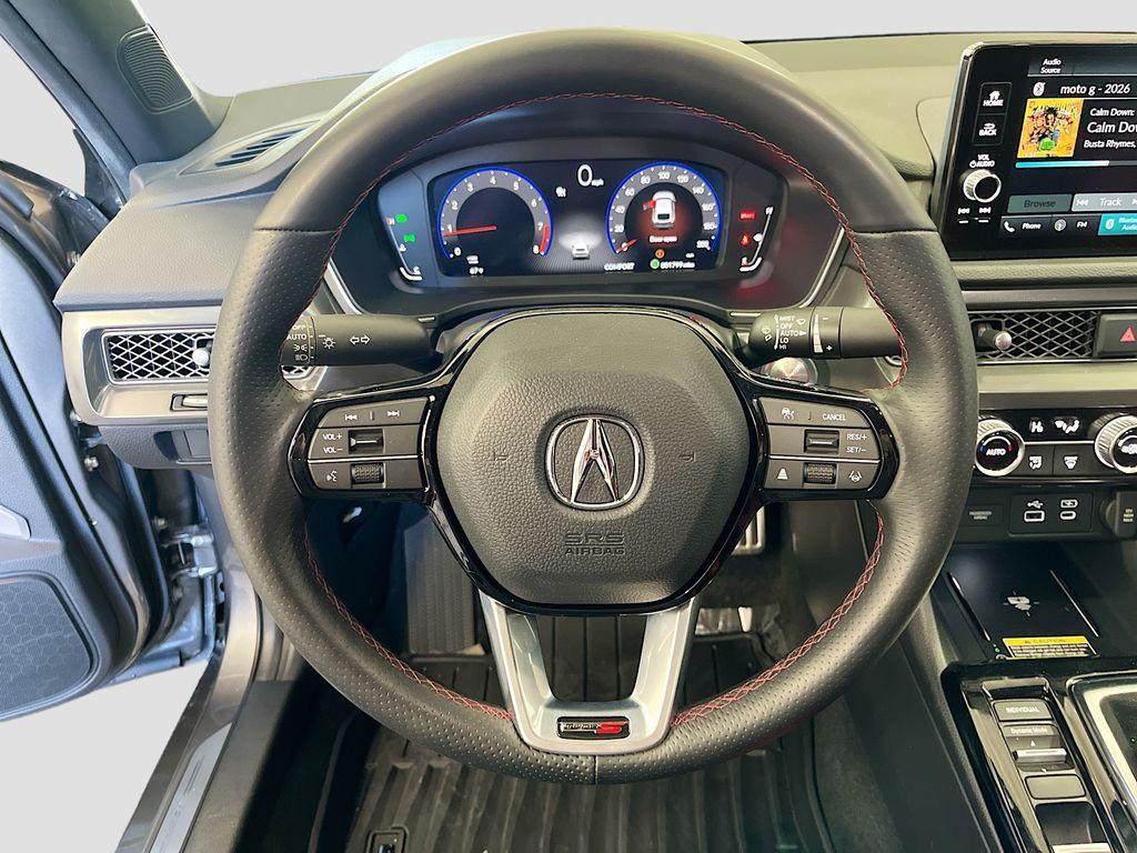 used 2025 Acura Integra car, priced at $42,500