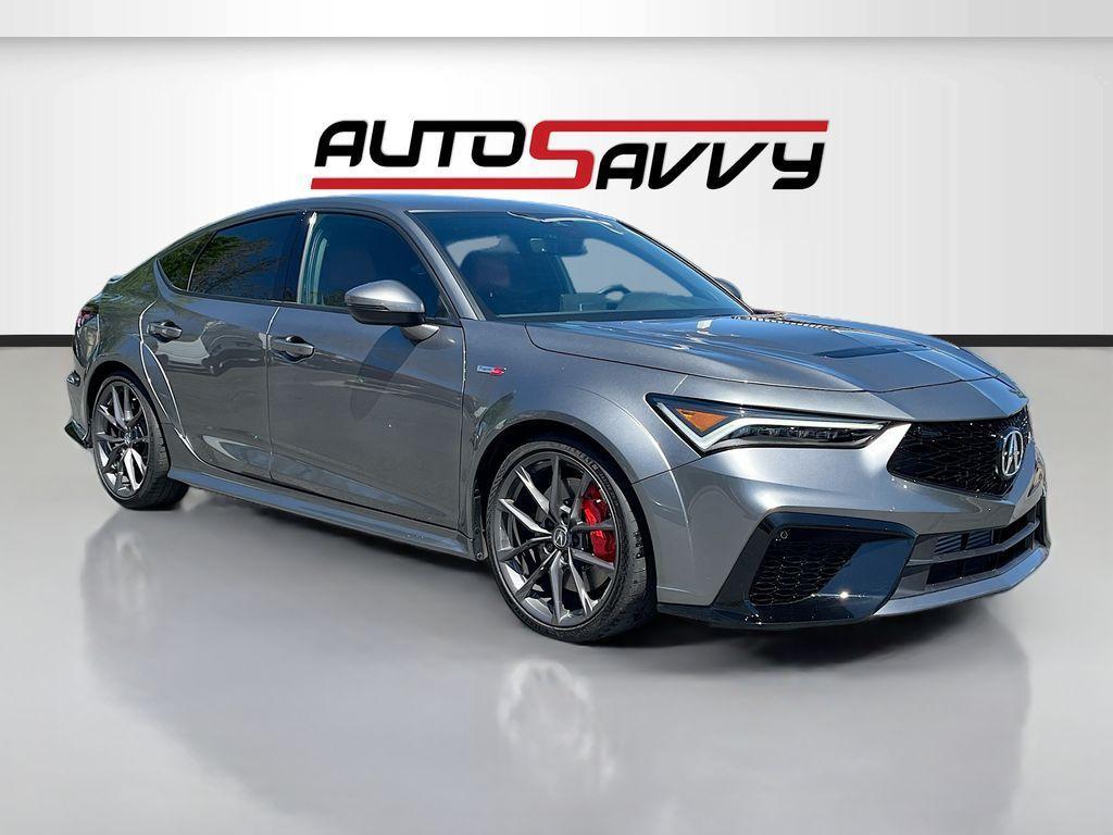 used 2025 Acura Integra car, priced at $42,500