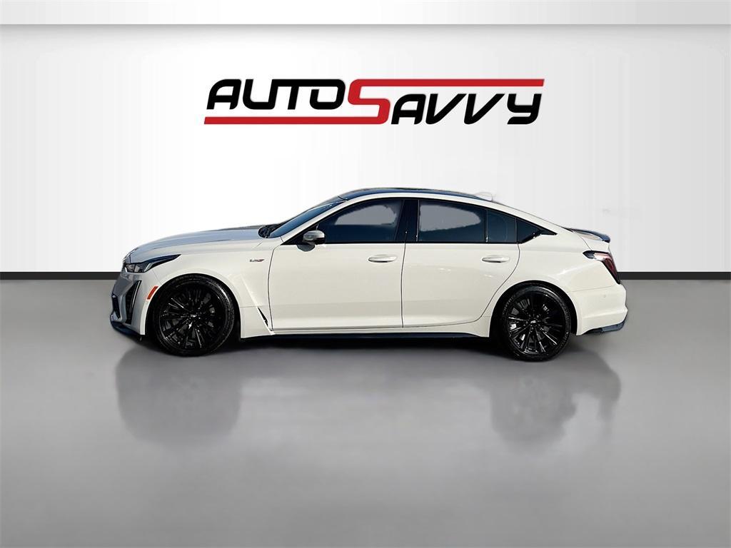 used 2022 Cadillac CT5-V car, priced at $81,600