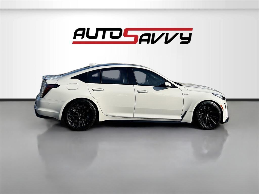 used 2022 Cadillac CT5-V car, priced at $81,600