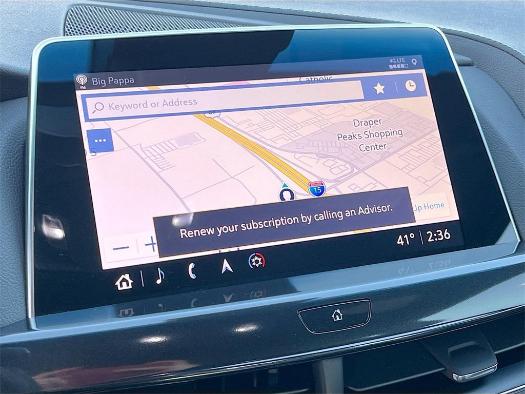 used 2022 Cadillac CT5-V car, priced at $81,600