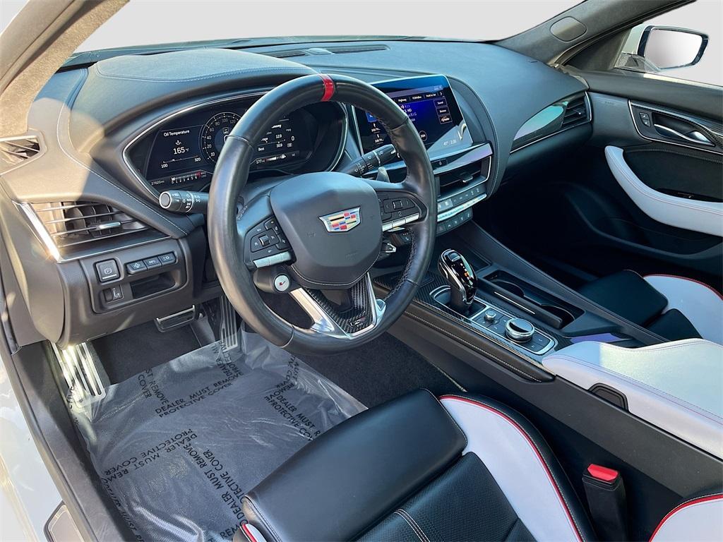 used 2022 Cadillac CT5-V car, priced at $81,600