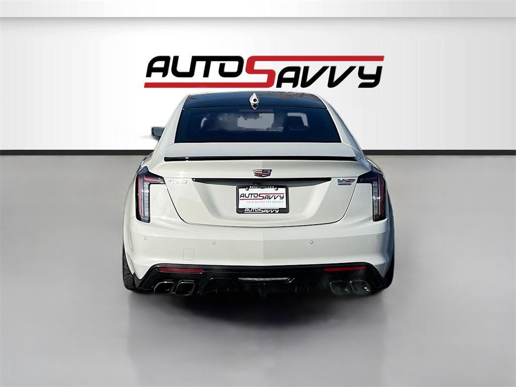 used 2022 Cadillac CT5-V car, priced at $81,600