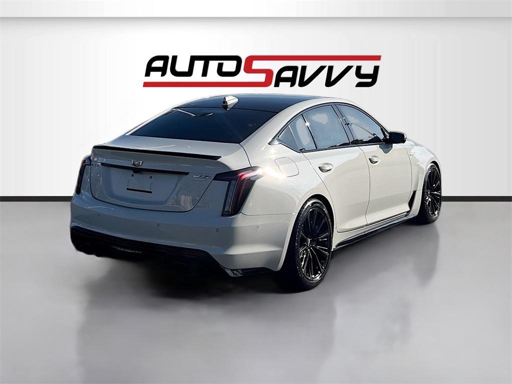 used 2022 Cadillac CT5-V car, priced at $81,600