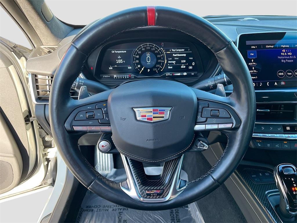 used 2022 Cadillac CT5-V car, priced at $81,600